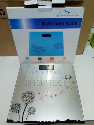 Bathrooms Scales Available