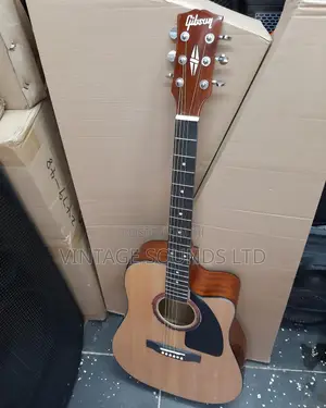 Original Gibson Semi Acoustic Box Guitar