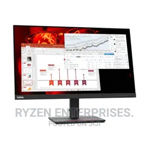 Lenovo S27e-20 27" Monitor/ S27e-20 27" Lenovo Monitor Fhd