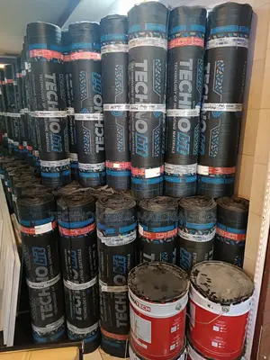 Flat Roof Waterproofing APP Membrane (10*1M)