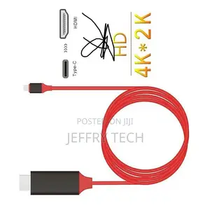Type TV Cable USB C to Hdmi-Compatible Cable 2M Type-C Micro