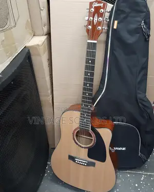 41” Gibson Dreadnought Cutaway Semi Acoustic Guitar