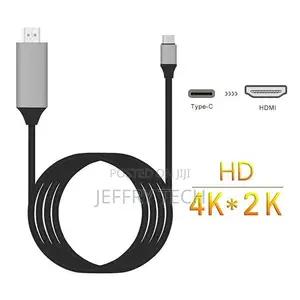 1080P Type TV Cable USB C to Hdmi-Compatible Cable 2M Type-C
