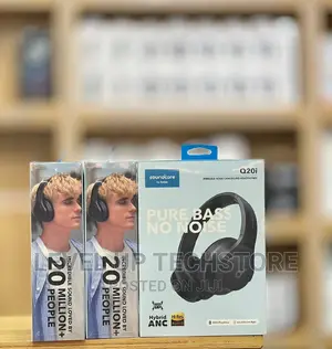 Anker Q20i Hybrid Active Noise Cancelling Headphones - New