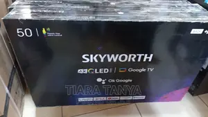 Skyworth 50"50G3B QLED UHD Google Tv – New Model