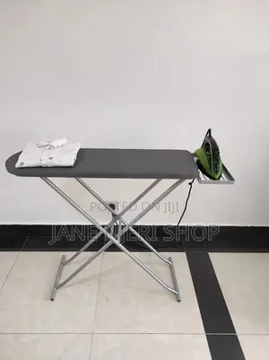 Metallic Ironing Board
