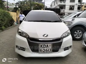 Toyota Wish 2013 White