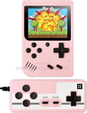Mini Handheld Game Console 500 Classic FC Games