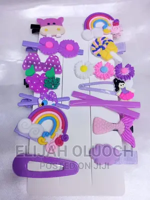 Kids Hair Clips