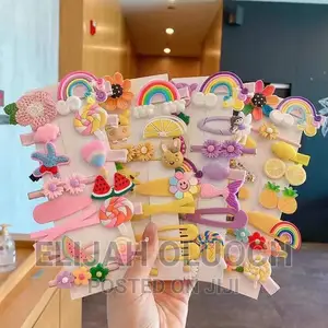 Kids Hair Clips