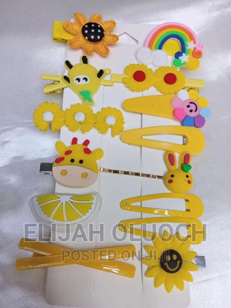 Kids Hair Clips
