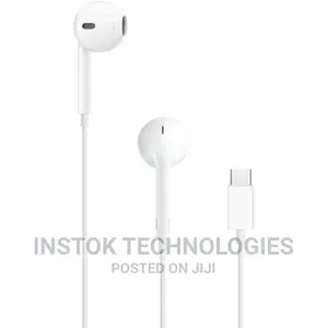 Apple Earpods Headphones With USB-C Connector