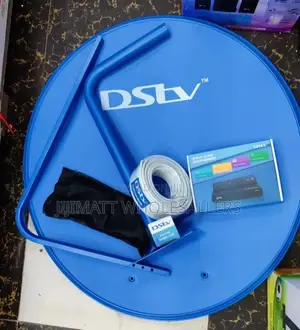 DSTV COMPLETE KIT (Dstv Decoder, Cable+Dish)