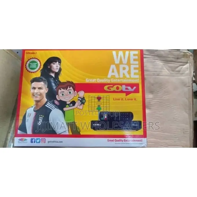 Decoder/Gotv Decoder Available