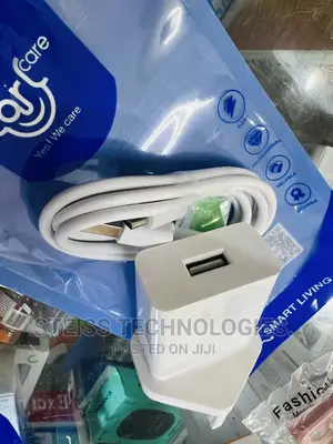 Infinix Smart Charger.