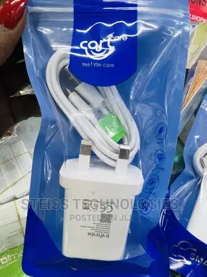 Infinix Smart Charger.