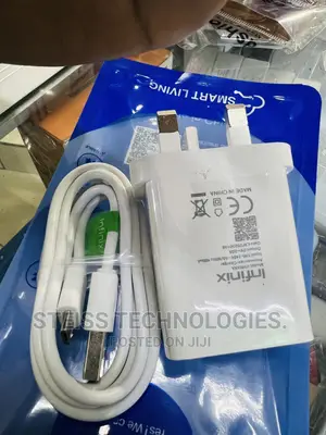 Infinix Smart Charger.