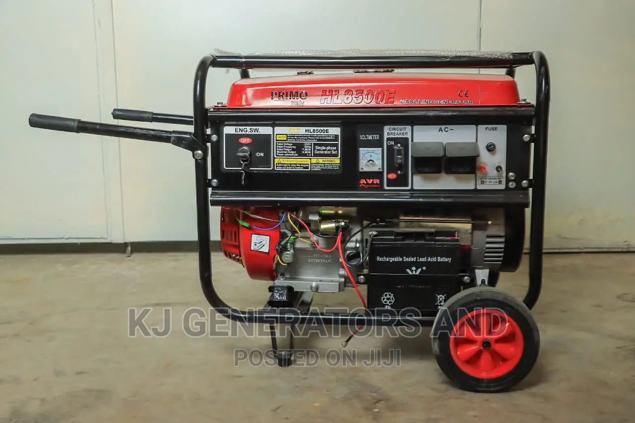 3.5 Kva Open Set Hl Power Generator