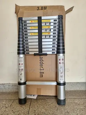 Offers Aluminum Single Telescopic Ladder 3.8metrs/12.5ft