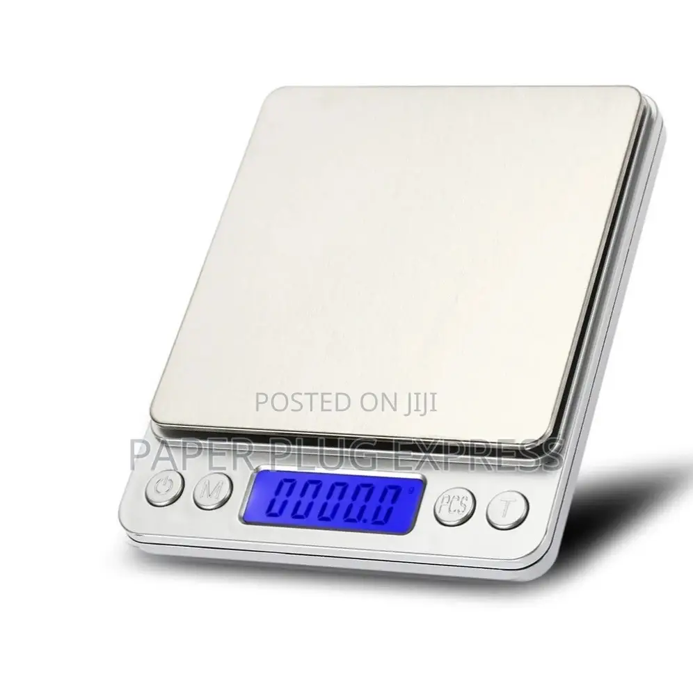 Electronic Precision Table Platform Weighing Scale - 300g
