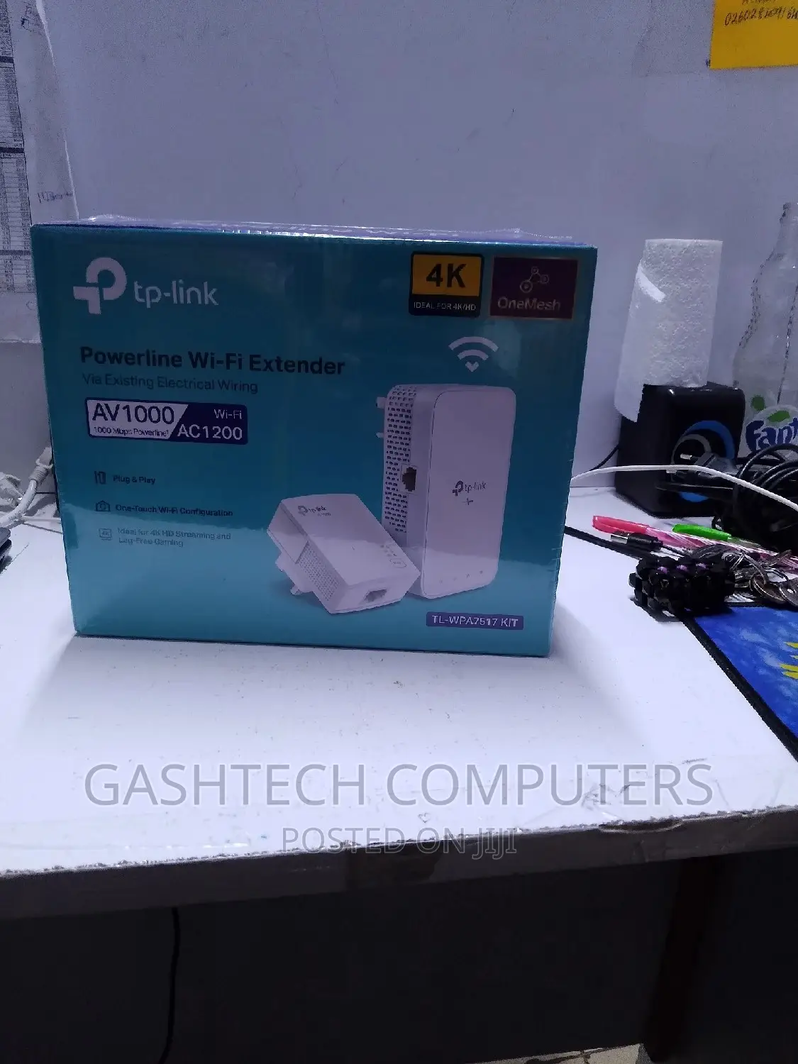 Av1000 Tplink Wi-Fi Extender AC1200
