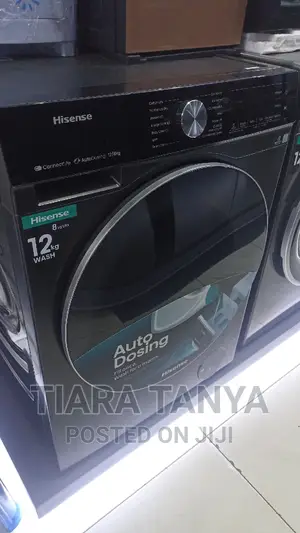 Hisense Wd5s1245bb 12kg Washer 8kg Dryer