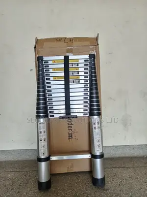 Aluminum Single Telescopic Ladder 4.7metrs15.5ft