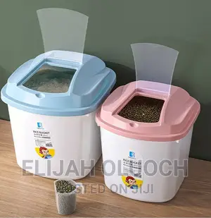 Rice/Groceries Buckets