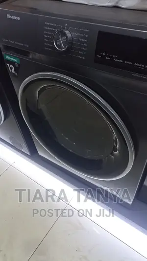 Hisense 12kg Wfqy1214vjmt Front Load Washing Machine