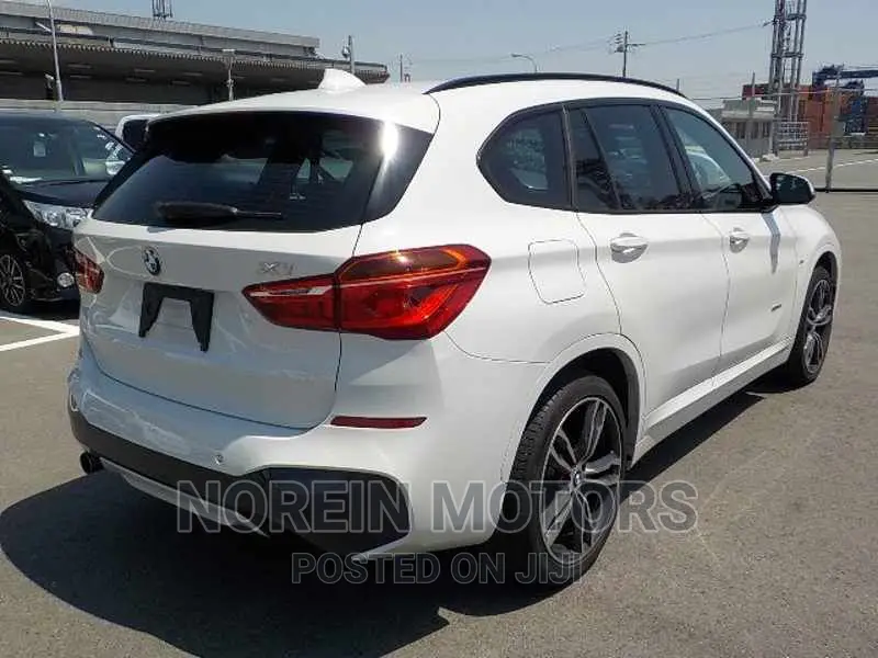 BMW X1 2017 Off white