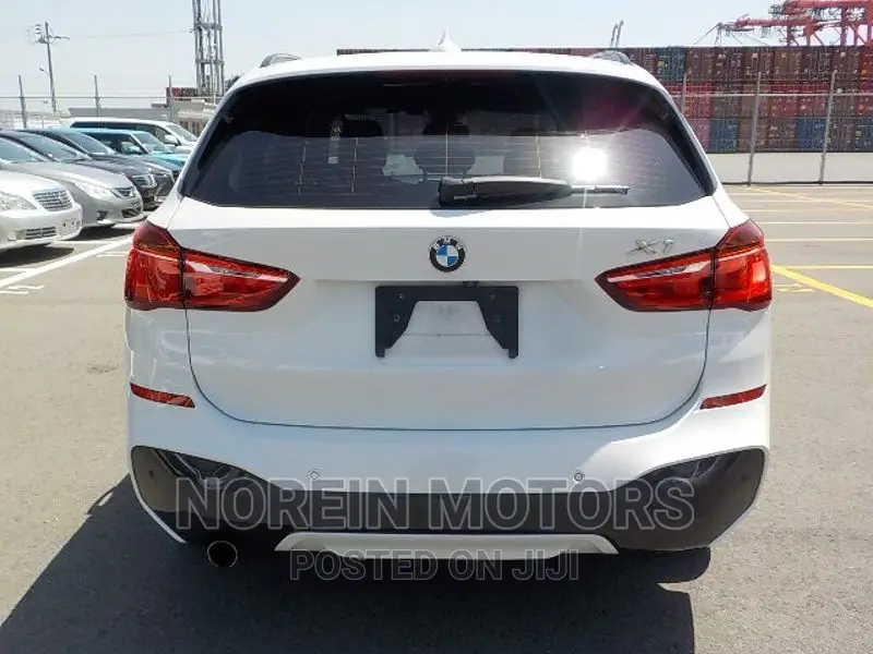 BMW X1 2017 Off white