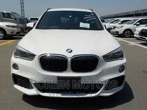 BMW X1 2017 Off white