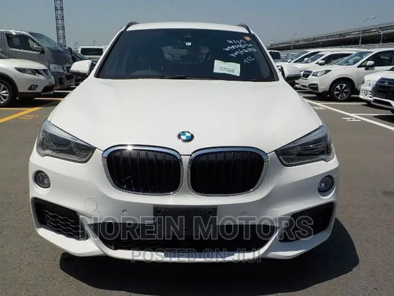 BMW X1 2017 Off white