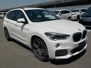 BMW X1 2017 Off white