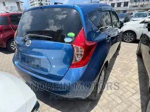 Nissan Note 2016 Blue