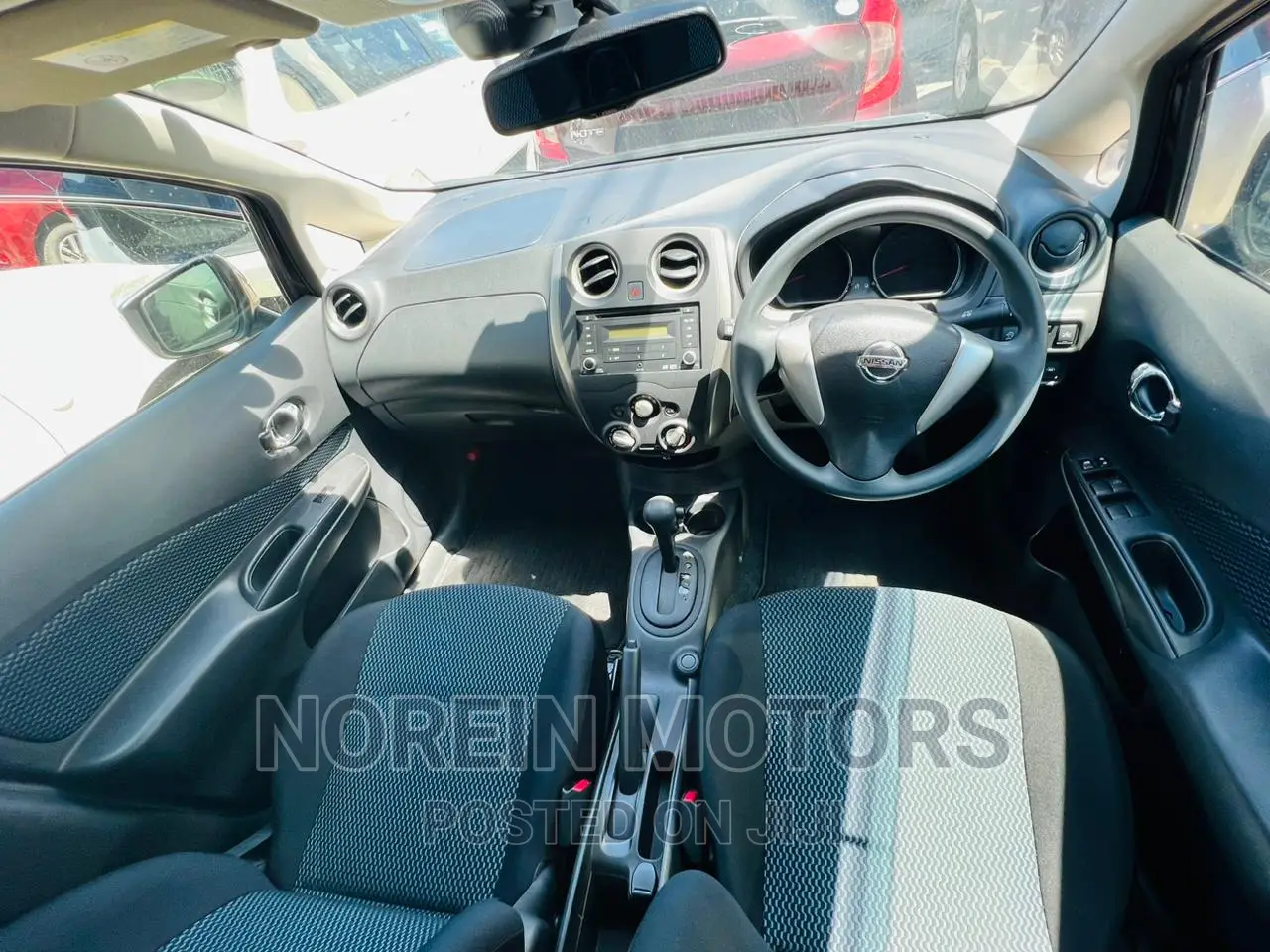 Nissan Note 2016 Blue
