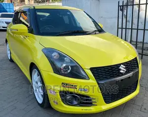Suzuki Swift 2016 Yellow