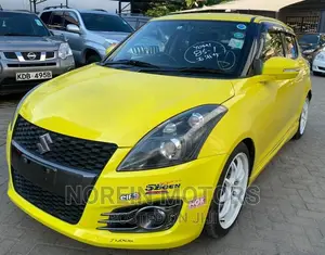 Suzuki Swift 2016 Yellow