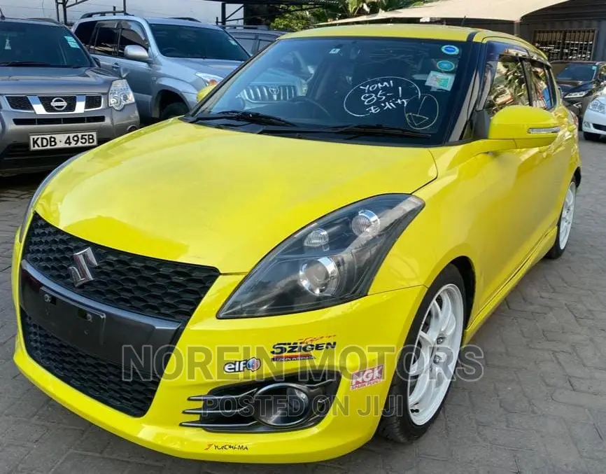 Suzuki Swift 2016 Yellow