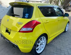 Suzuki Swift 2016 Yellow