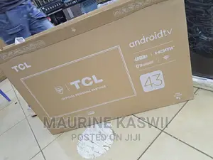 TCL 43′′ S5400A (2023) FHD Smart Android Frameless TV –