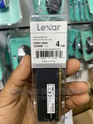 Lexar 4GB DDR4-3200/2666 Laptop Memory (RAM)