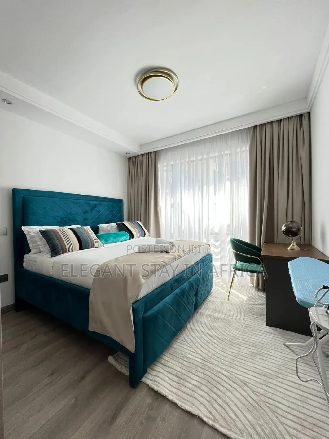 Luxurious 1bdrm Available in Riverside at Per Day