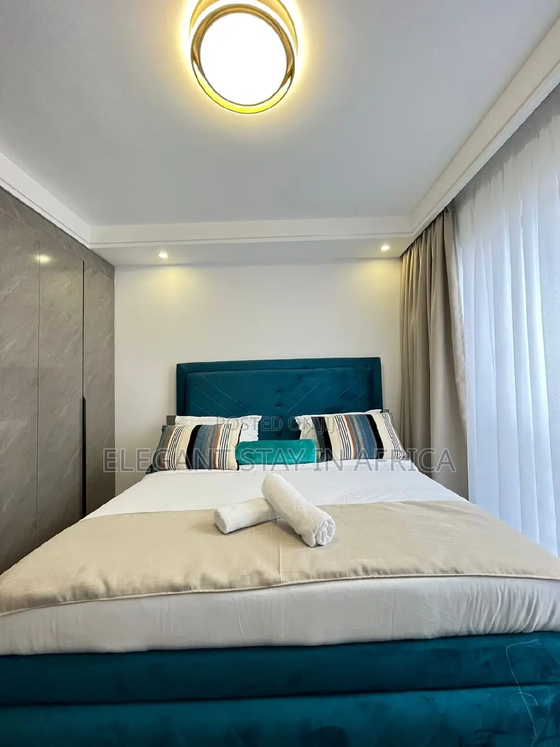 Luxurious 1bdrm Available in Riverside at Per Day