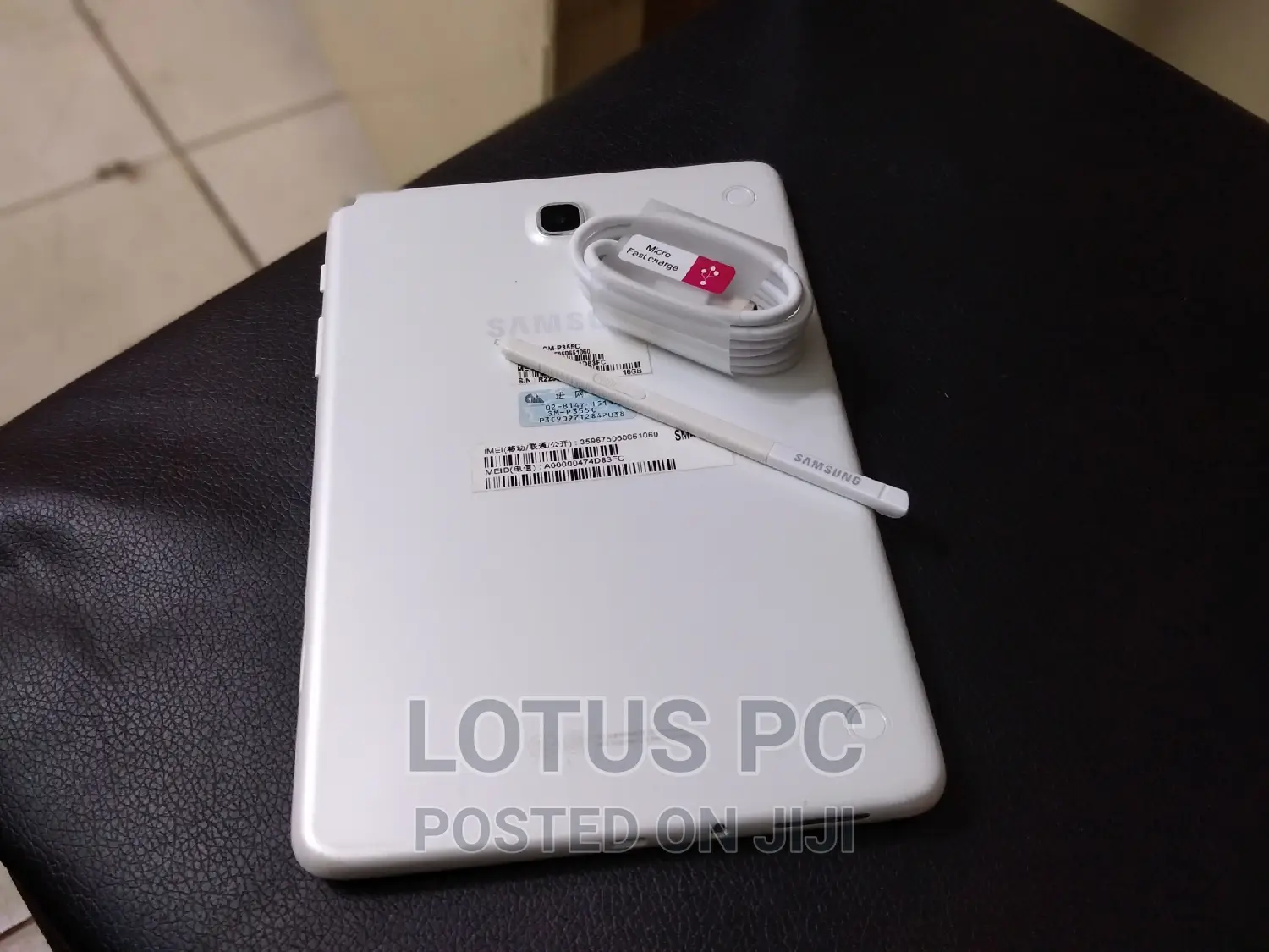 Samsung Galaxy Tab A 8.0 (2019) 16 GB White