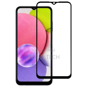 Full Glue Tempered Glass Film for Samsung Galaxy A03s