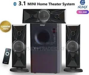 Nunix A60 3.1ch Mini Home Theater System.