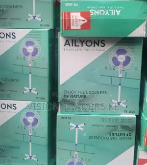 Brand New Ailyons 16 Inches Standing Fan