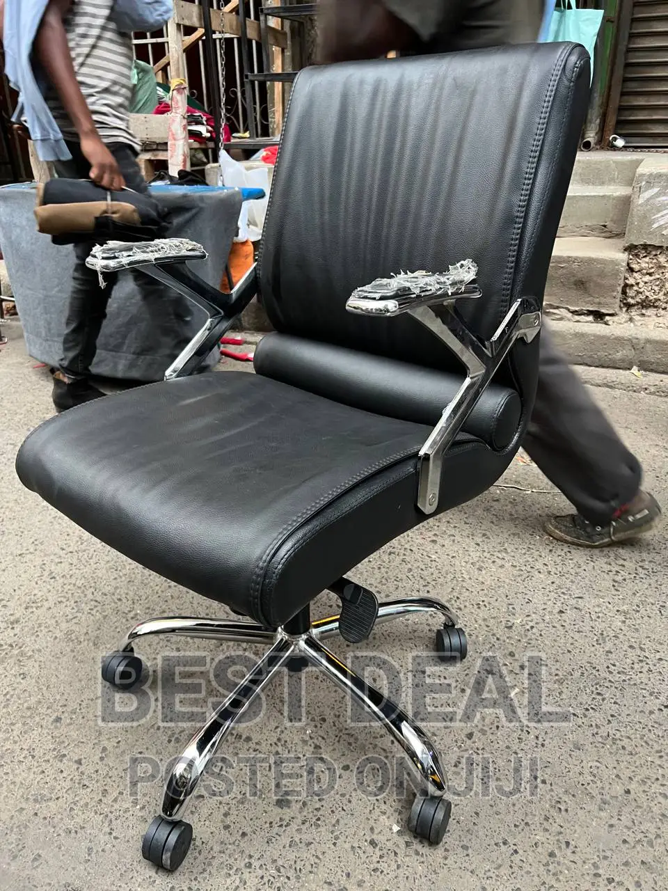 Leather Chair