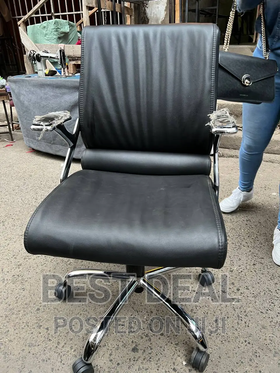 Leather Chair